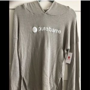 ISO: Glyder Rush Hoodie Pure Barre Branding